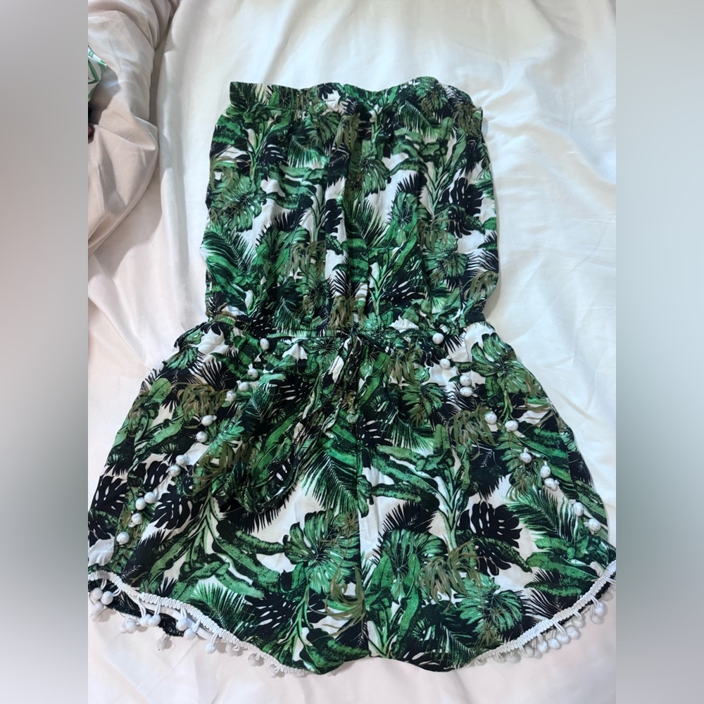 Tropical romper